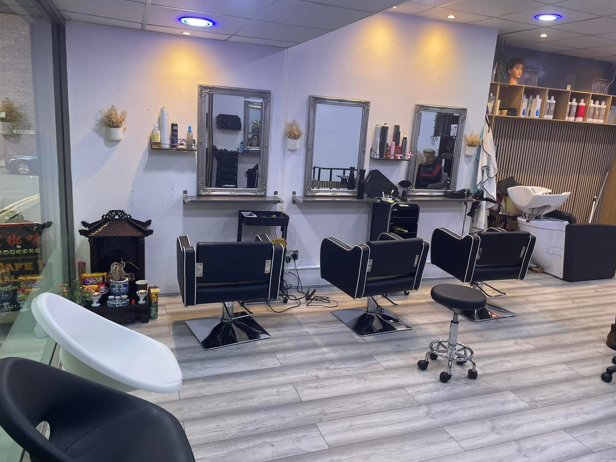 Không gian salon